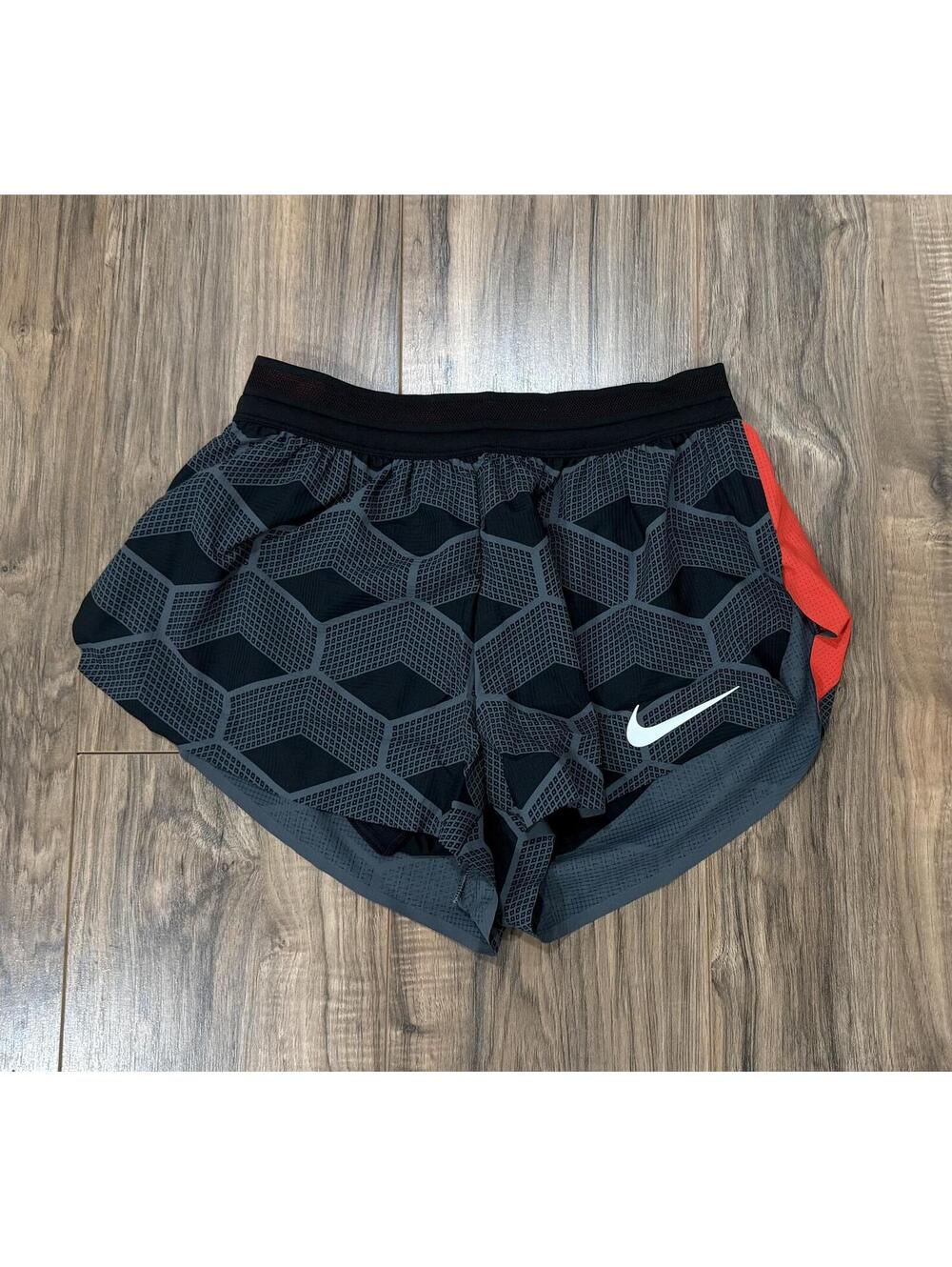 Nike Pro Elite Kenya Team Issued Men's Authentic Running Shorts **MADE IN USA**